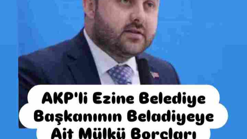 Ezine Belediyesinde Gergin Oylama