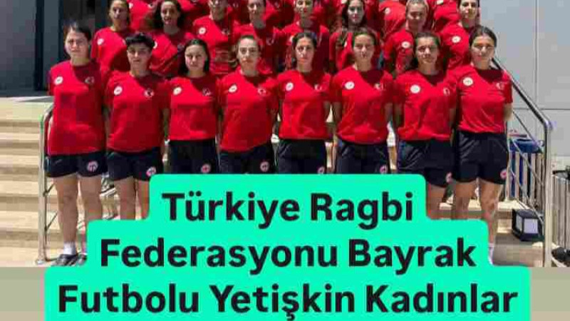 Ragbi Federasyonu Kadınlar Takımı Güzelyalı'da Kampta