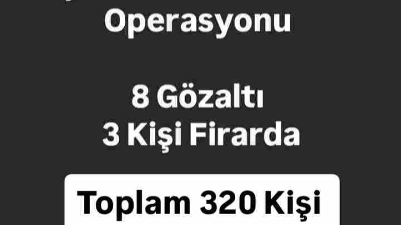 Çanakkale'de FETÖ Operasyonu 