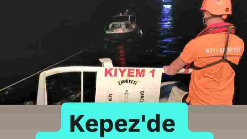 Kepez'de Tekne Arızası 