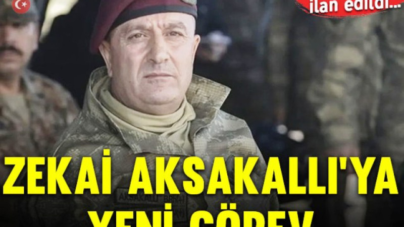 Zekai Aksakallı OYAK’ın başına getirildi