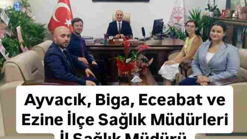 İl Sağlık Müdürü Dr Görgülü'ye Ziyaret 