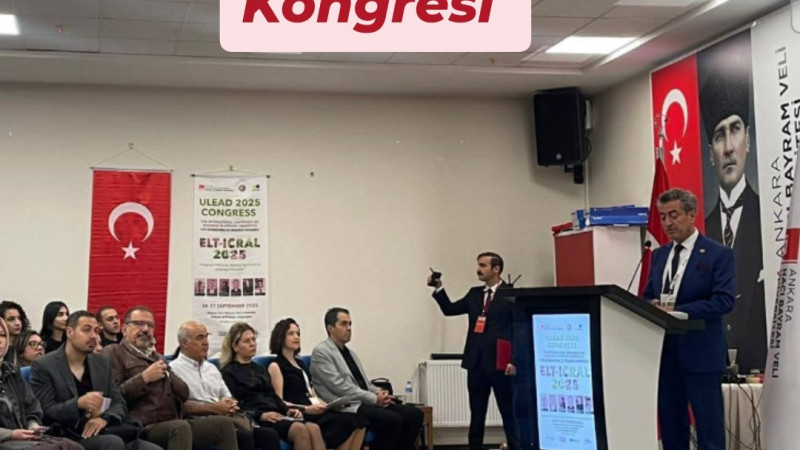 Prof.Dr Dinçay Köksal Uluslararası Kongre Başkanı