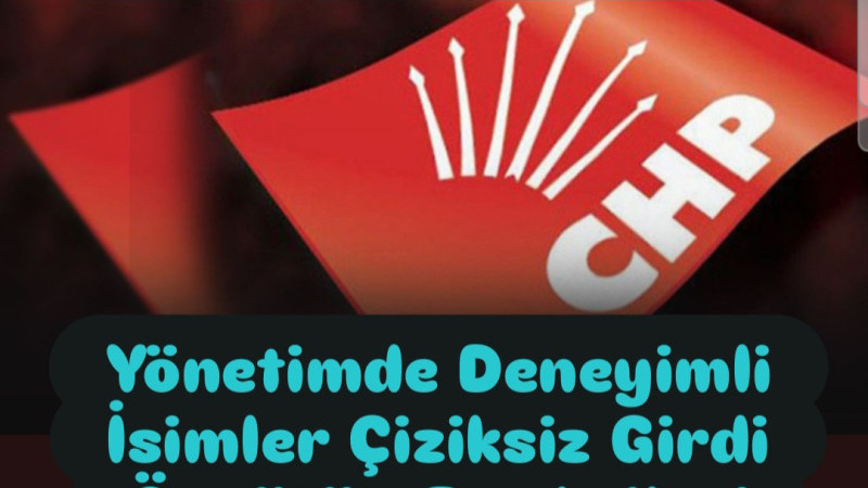 Yönetimde Deneyimli İsimler Çiziksiz Girdi