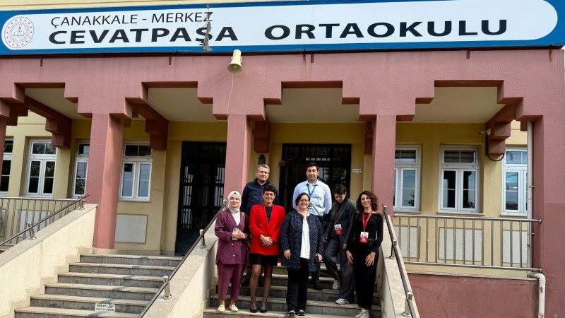 Çanakkale'de Dijital Vatandaşlık Eğitimi Projesi