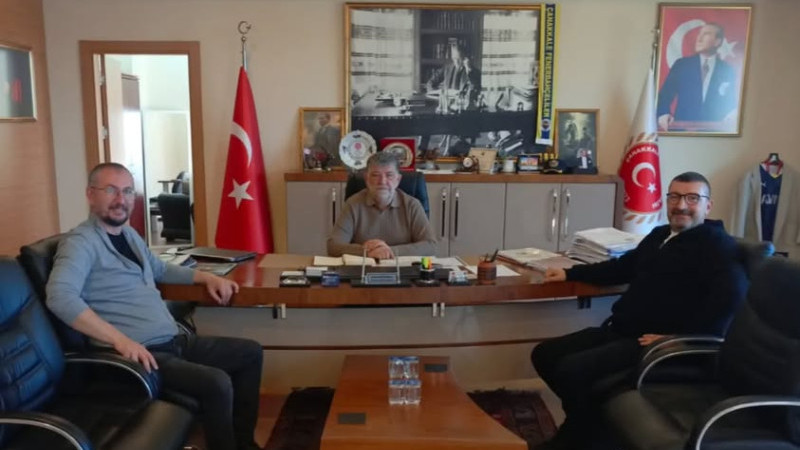 Halil Ertuğrul'a Ziyaretler Sürüyor