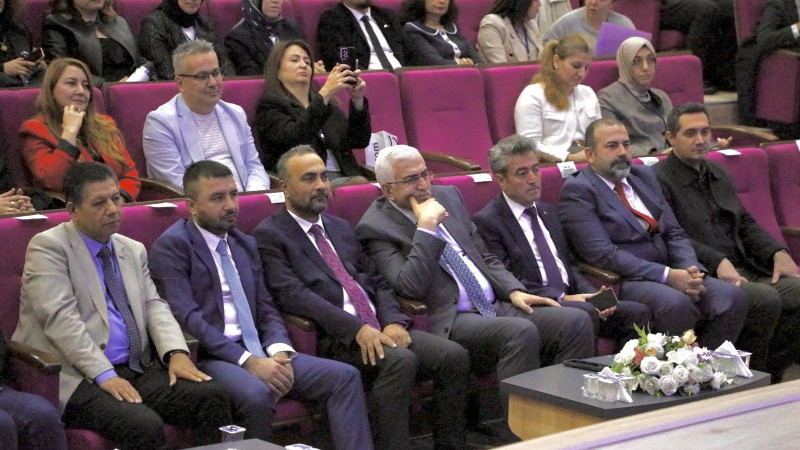 ICRE 2025 Kongresi, Milletvekili Mehmet Emin Öz ve Prof. Dr. Dinçay Köksal'ın Katılımıyla Açıldı