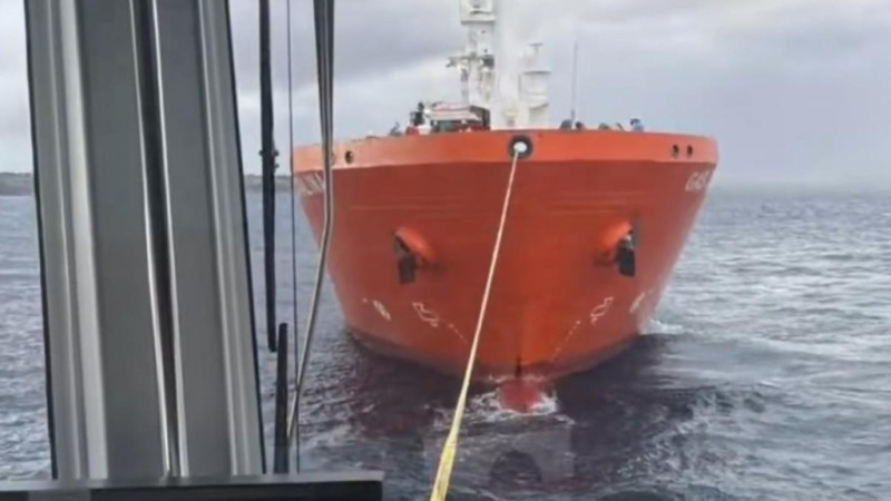 Çanakkale Boğazı’nda Tanker Makine Arızası!