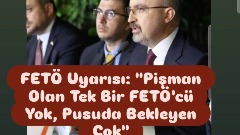 KKTC'den FETÖ Uyarısı: