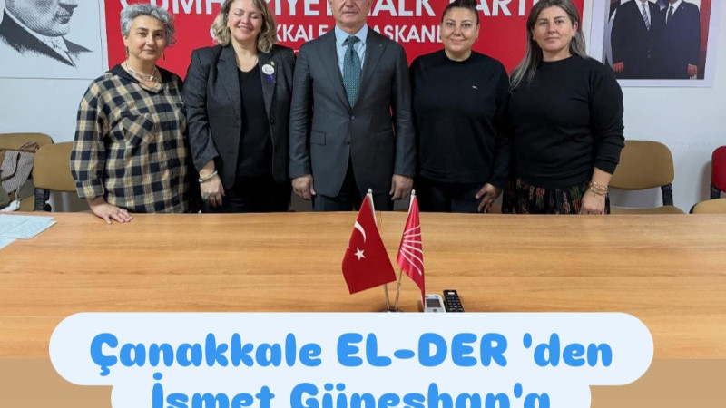 Vekil Güneşhan, ELDER Heyetini Ağırladı