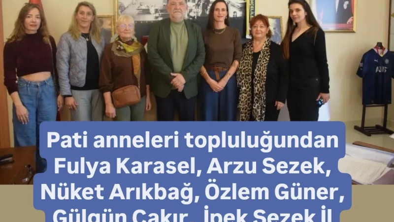 Hayvanseverlerden Halil Ertuğrul'a Ziyaret