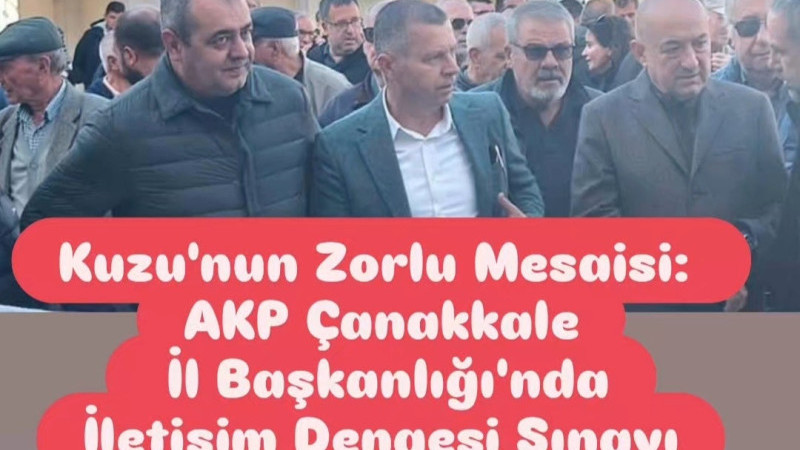 Kuzu'nun Zorlu Mesaisi