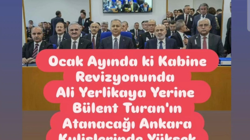 İçişleri Bakanlığına Çanakkaleli İsim 