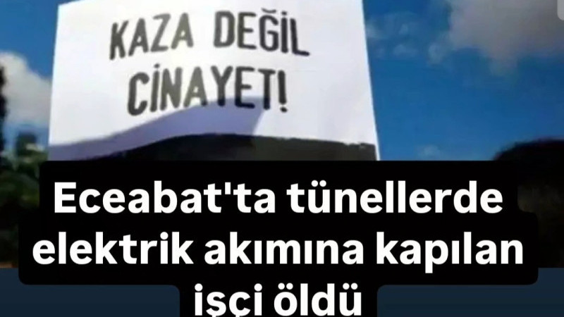 Eceabat'ta Bir İşçi Yaşamını Yitirdi