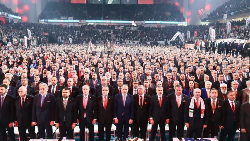 Yeniden Refah Partisi Büyük Konrgesi