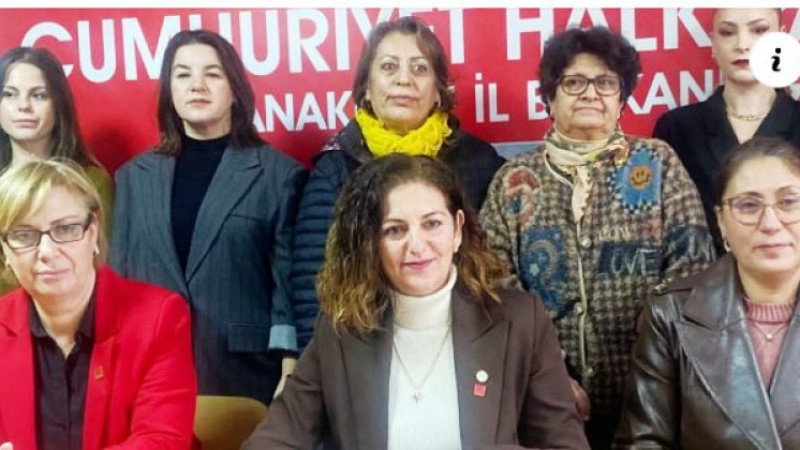 CHP'li Kadınlardan Eşit Yurttaş Açıklaması