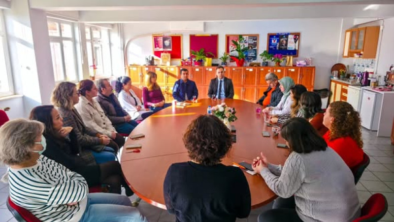 Gazi Süleyman Paşa İlkokulu'na Ziyaret