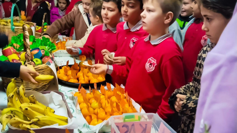 Gelibolu 26 Kasım Okulu'nda Etkinlik