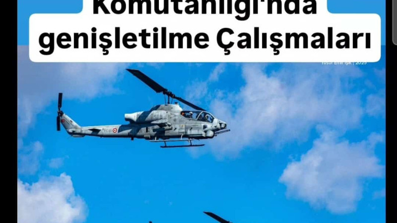 Çanakkale Deniz Hava Üs Komutanlığı'nda Genişletme Çalışmaları