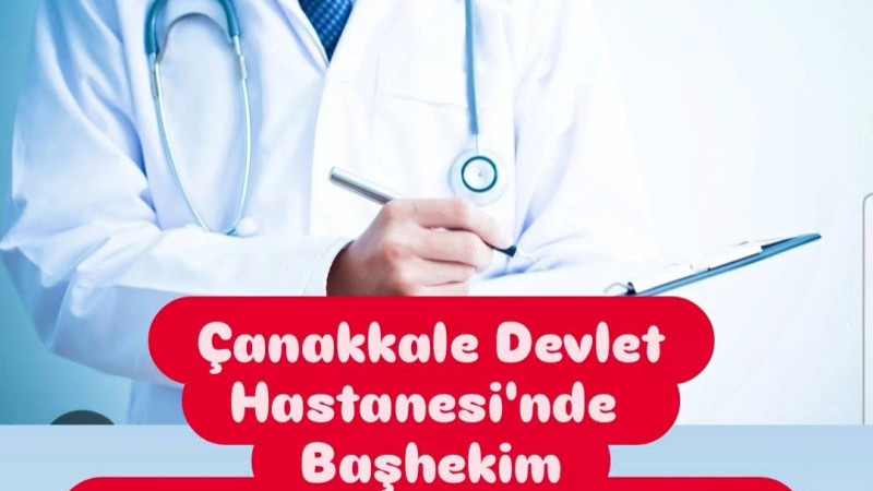 Başhekim Yardımcılığına Yeni İsim
