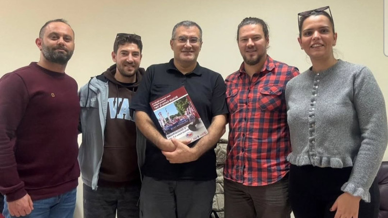 Genel Sağlık-İş Sendikası'ndan Çanakkale'de Hekim Ziyaretleri