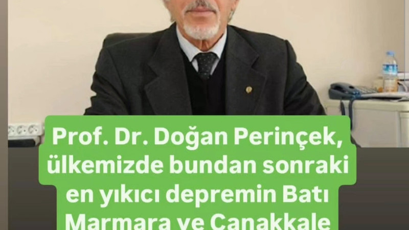 Batı Marmara ve Çanakkale'ye Uyarı