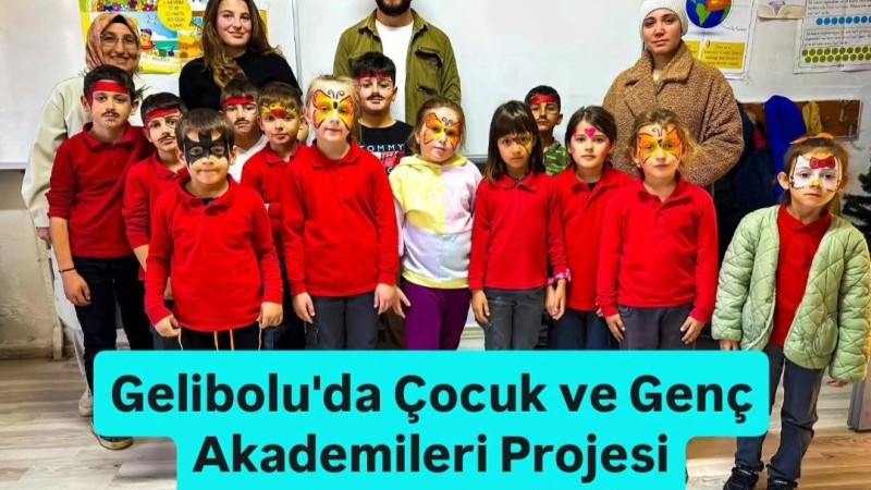 Gelibolu  Tayfur İlkokulu'nda Eğitim Faaliyetleri Gerçekleştirildi