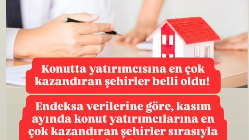 Çanakkale Konutta yatırımcısına en çok kazandıran şehirler arasında