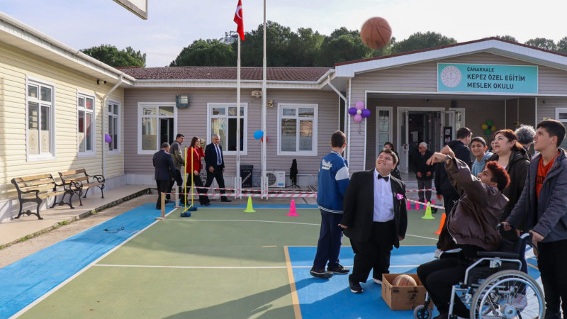 Kepez Özel Eğitim Meslek Okulu Etkinliği