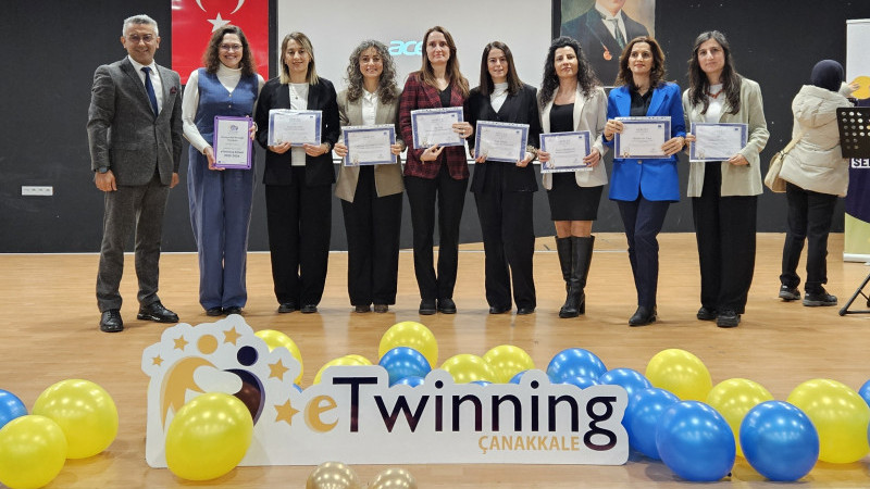 HÜSEYİN AKİF TERZİOĞLU ANAOKULU ve ÖĞRETMENLERİ AVRUPA KALİTE ETİKETİ 