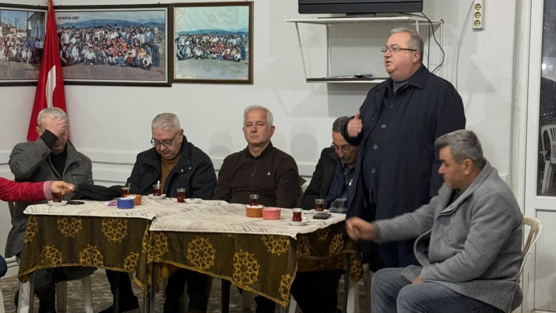 Levent Gürbüz: Üreticimizin Yanında, Köylerimizin Takipçisiyiz