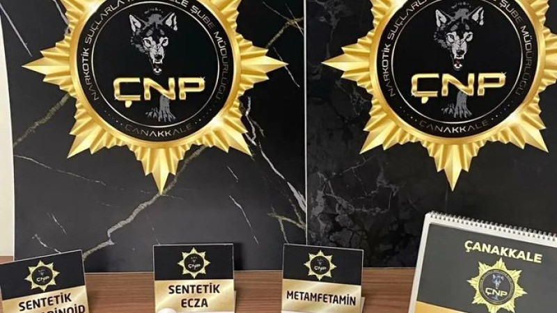 Çanakkale'de Güvenlik Güçlerinin Başarılı Uyuşturucu Operasyonu