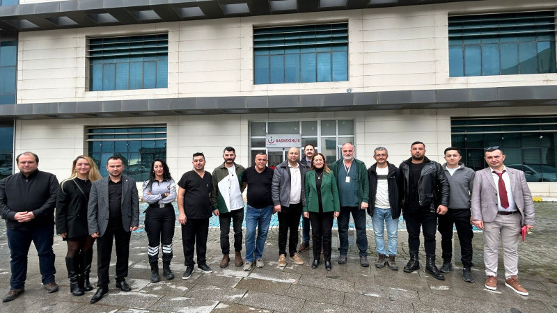 DİSK Genel Başkanı, Devlet Hastanesi'nde