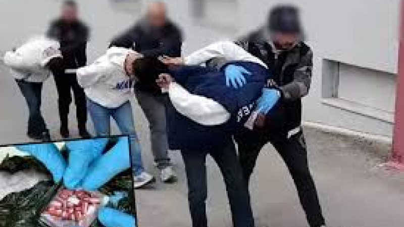 Çanakkale'de Uyuşturucu Operasyonu