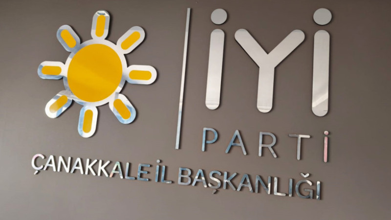 İYİ Parti Çanakkale İl Örgütü'nden Sert tepki