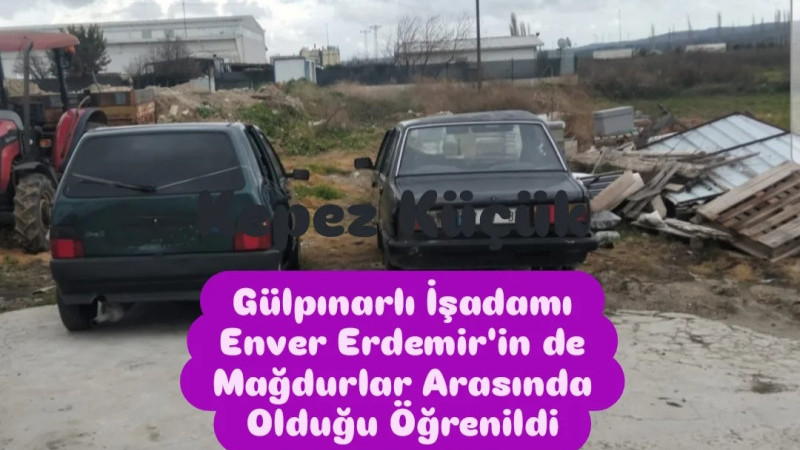 Kepez Sanayisinde Hırsızlık