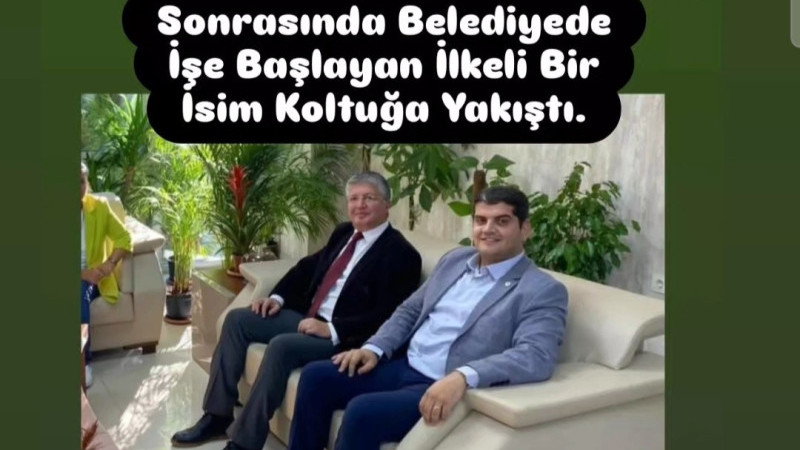 Çanakkale Belediyesi'nde Hakeden Atama