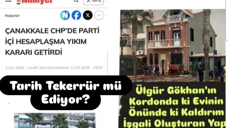 Tarih Tekerrür mü Ediyor?