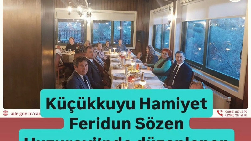 Küçükkuyu'da İftar