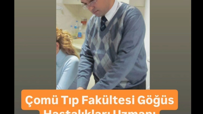Çomü Göğüs Hastalıkları Ana Bilim Dalı Başkarı Belli Oldu