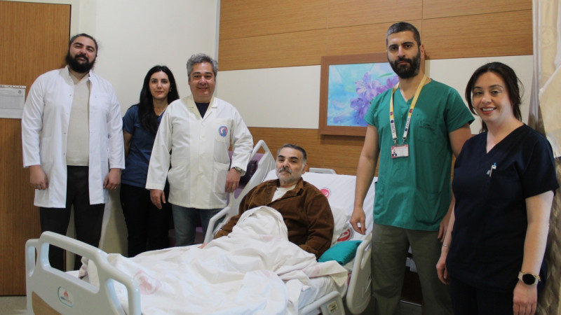 ÇOMÜ Hastanesi Göğüs Cerrahisi Anabilim Dalından Bir İlk Daha