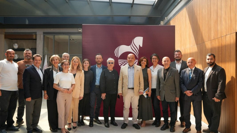 Troia Bağ Yolu” projesinin lansmanı yapıldı