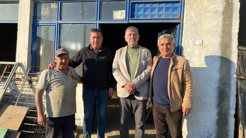 Halil Ertuğrul Gelibolu'nun Köylerinde