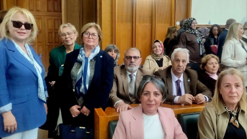 İYİ Parti'li Kadınlar Ankara'da