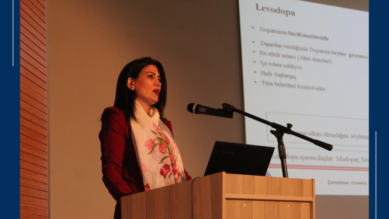 Parkinson  ile Yaşam ve Dayanışma Buluşması etkinliği yapıldı