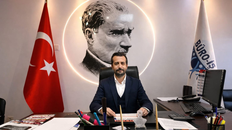 Çanakkale Büro İş Sendikasından Eylem