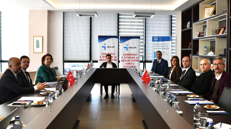 ÇANAKKALE İL İSTİHDAM VE MESLEKİ EĞİTİM KURULU 2026 YILI İKİNCİ  TOPLANTISI GERÇEKLEŞTİRİLDİ