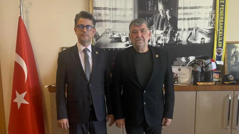 Rektör Erenoğlu'ndan Başkan Ertuğrul'a Ziyaret