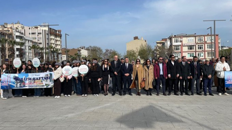 Çanakkale’de 50. Turizm Haftası kutlamaları başladı