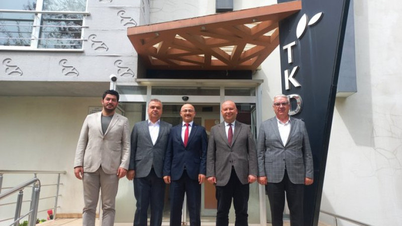  TKDK Çanakkale İl Koordinatörlüğüne ziyaret 